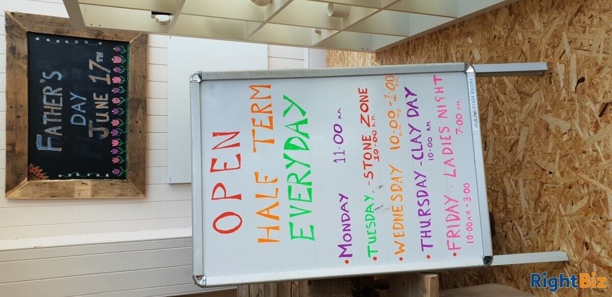 Thriving Pottery Workshop in Hastings East Sussex Looking for New Ownership Photo 5