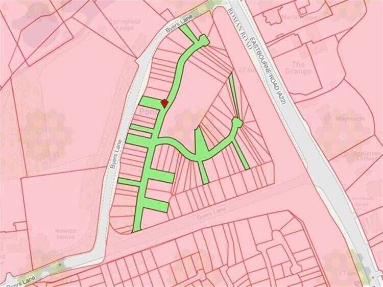 Prime Land Plot 261A for Sale - Near London M25 in Godstone, Surrey Photo 5