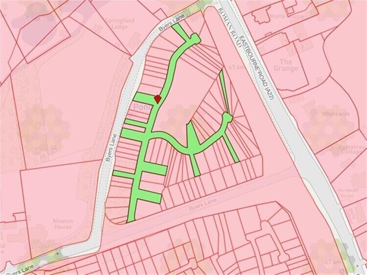 Prime Plot 307 Land for Sale near London M25 in Godstone Surrey Photo 5
