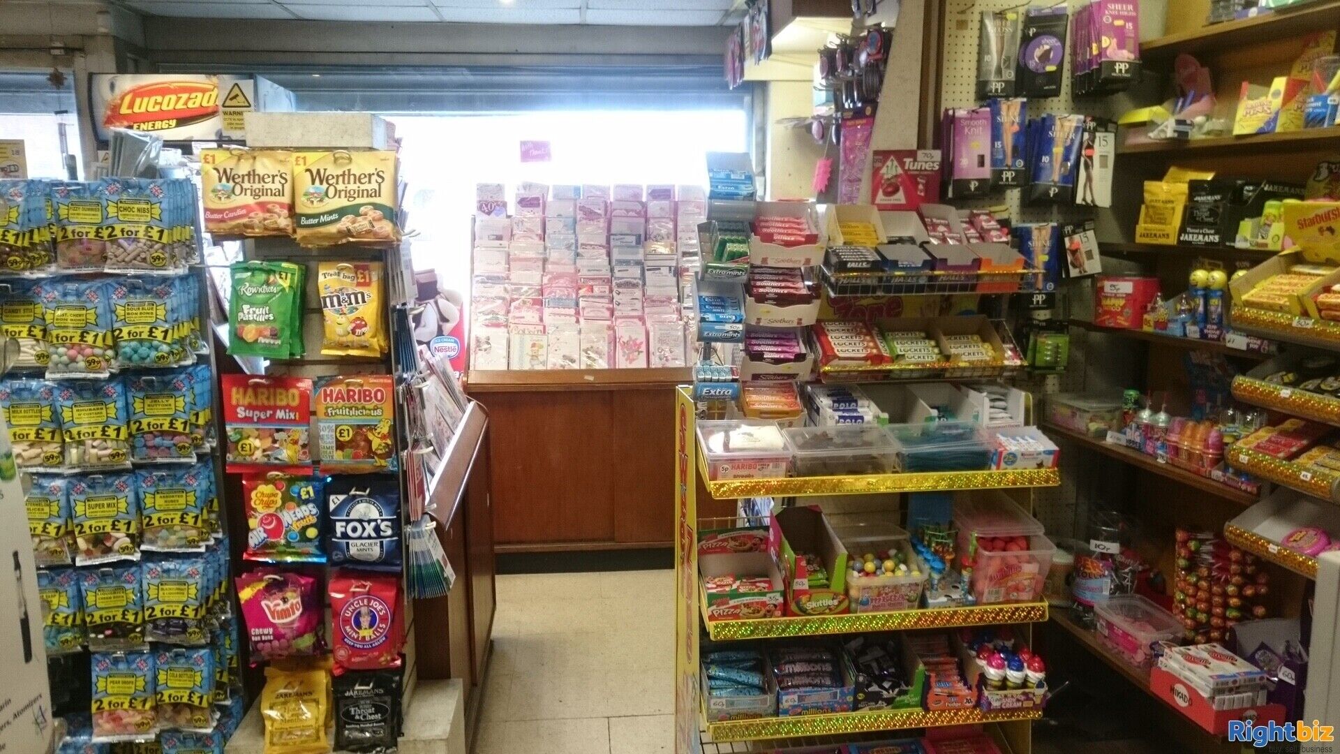 Thriving Newsagent Business with 4-Bedroom Accommodation in Oldham Manchester Photo 5