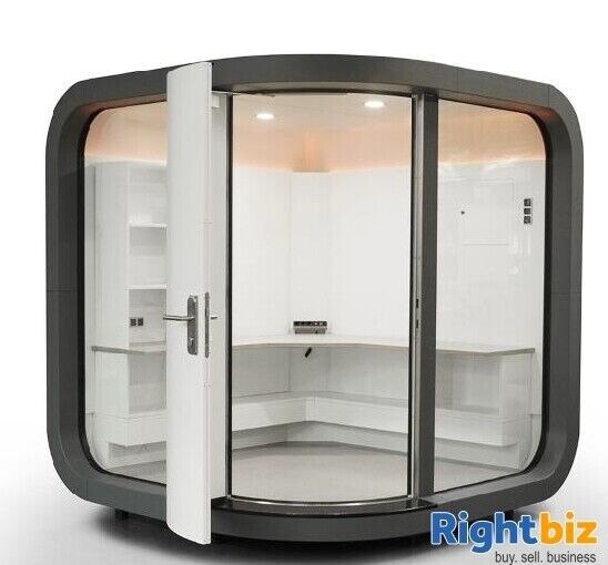 Relocatable Garden Office Pod Business for Sale - Tap into a Thriving Market Photo 5
