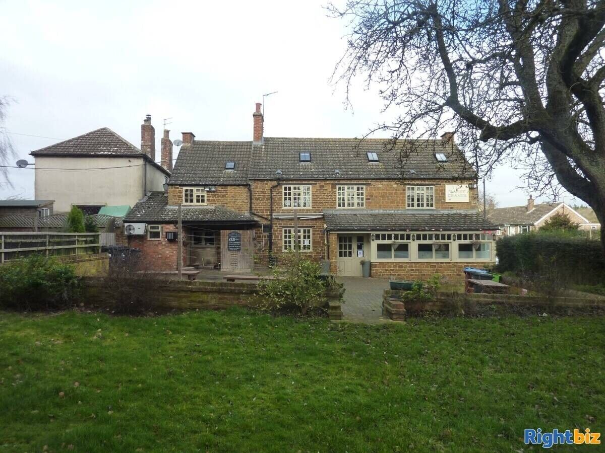 Freehold Village Pub in Cransley Northamptonshire Up for Sale Photo 6