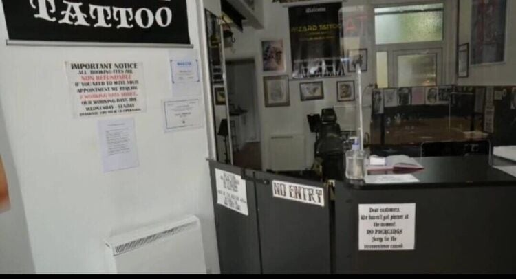 Iconic South Wimbledon Tattoo Studio, Established in 1999, on Market Photo 5