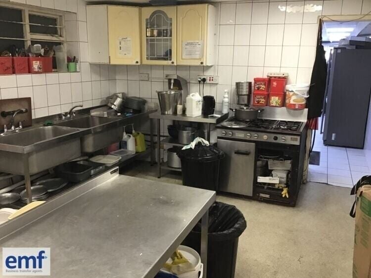 Established Fish & Chip Shop with Two Flats in Busy Residential Area in Pontypridd Photo 6