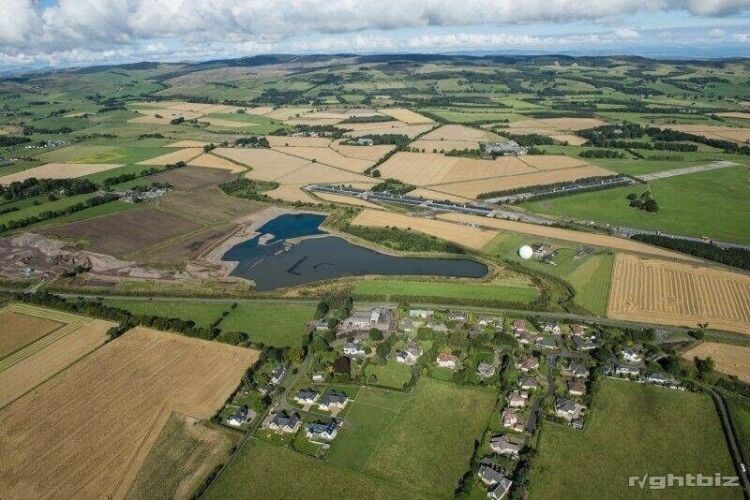 Prime 9-acre Development Land in Balado Perthshire, Perfect for Commercial Opportunity Photo 6