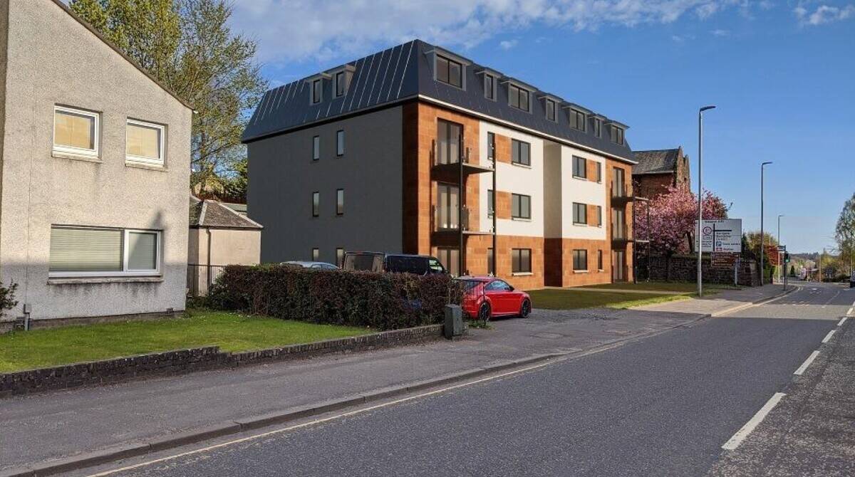 Prime Development Opportunity with Approved Plans in Milngavie Town Centre Photo 6