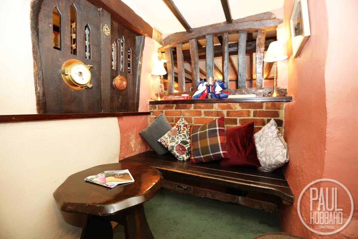 Grade II Listed Pub with Private Accommodation in Belchamp St Paul, Essex for Sale Photo 6