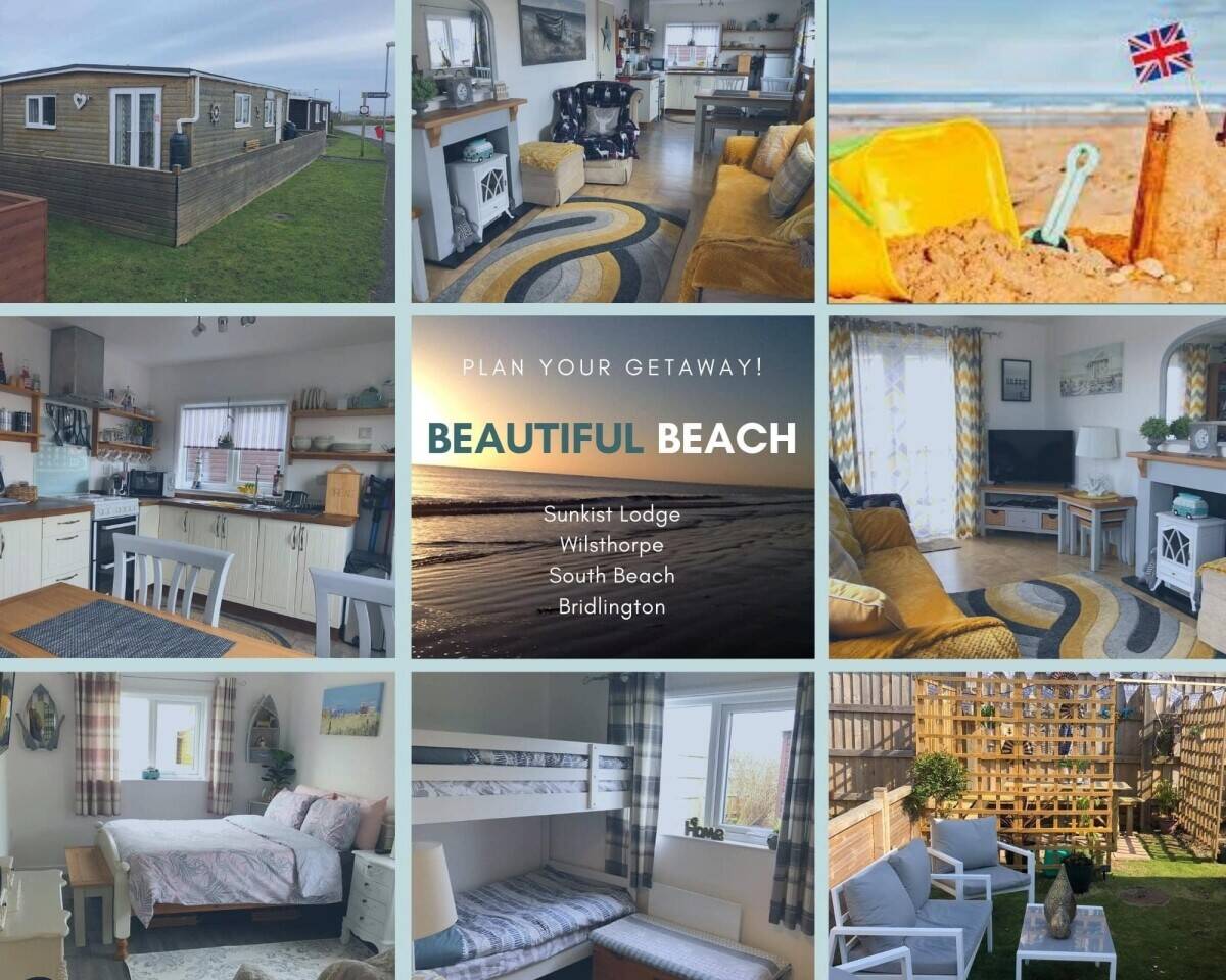 Prime Holiday Chalet in Bridlington with Stunning Sea Views for Sale Photo 6