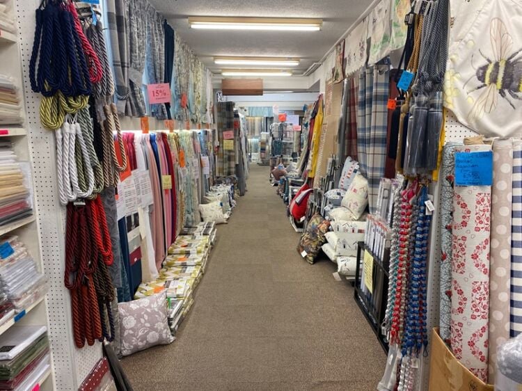 Established Curtain Retailer and Maker with Loyal Customer Base for Sale in Essex Photo 6