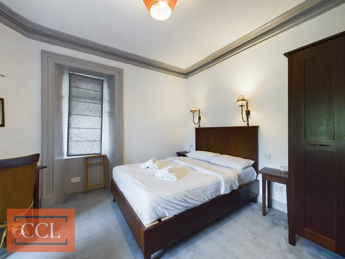 Victorian Villa with Modern Extension Hotel in Scottish Highlands for Sale Photo 6