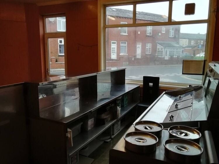Prime Freehold Commercial Property with Fish & Chip Shop and Accommodation in Bolton for Sale Photo 6