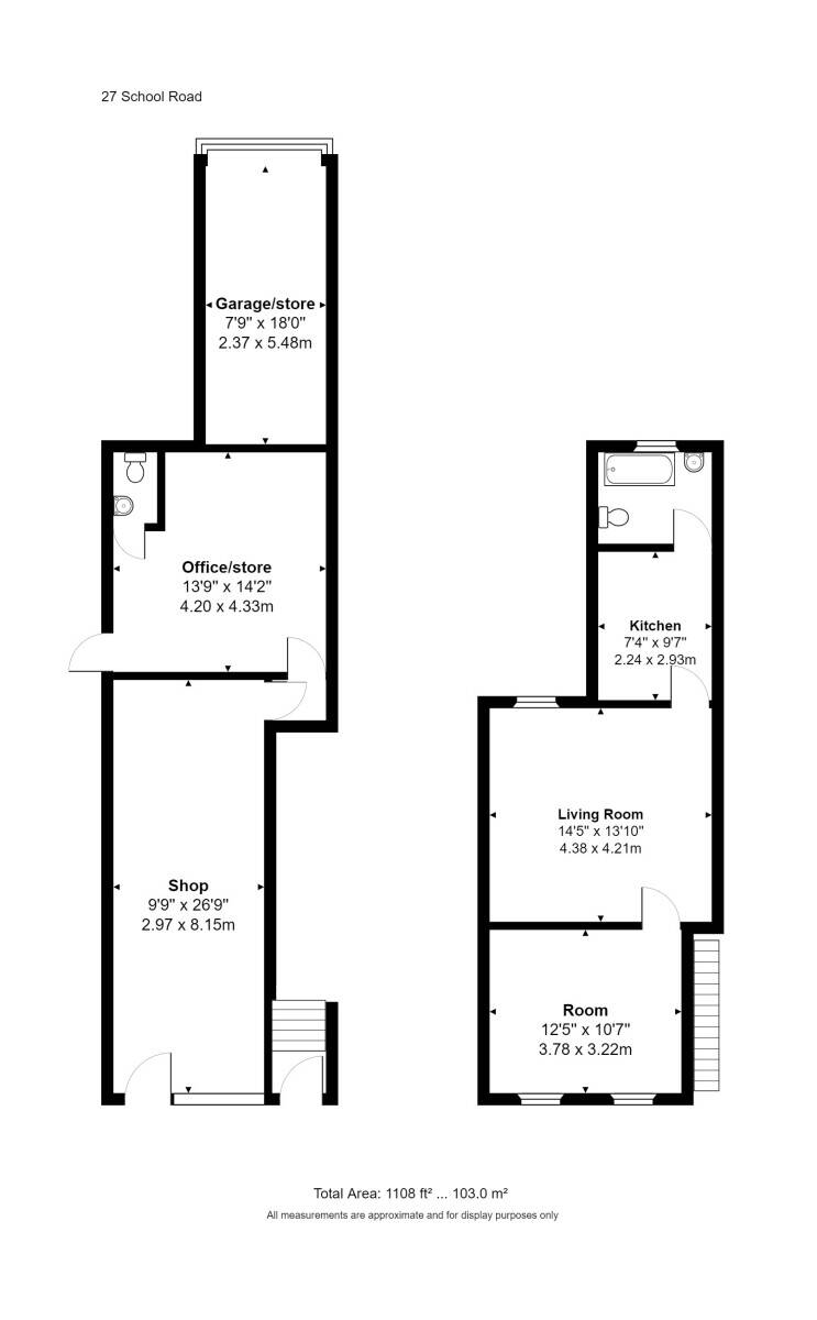 Prime Ground Floor Commercial Space Available for Rent in Tilehurst, Reading Photo 6