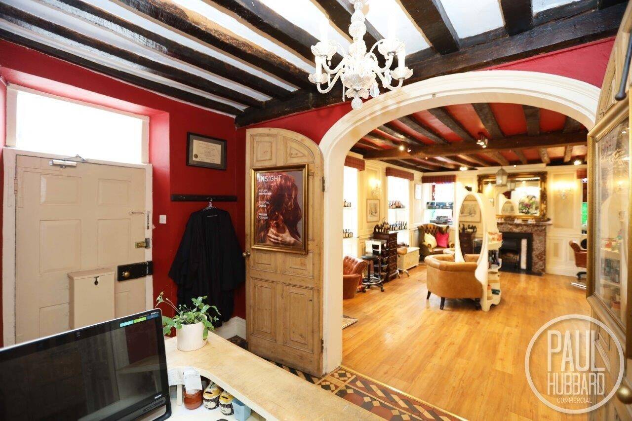 Grade II Listed Mixed-Use Property with Three Units in Historic Downham Market Photo 1