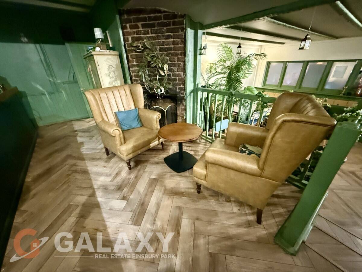 Shisha Lounge & Restaurant Venue | Former Pub | With Residential Uppers & Outdoor Seating Photo 6