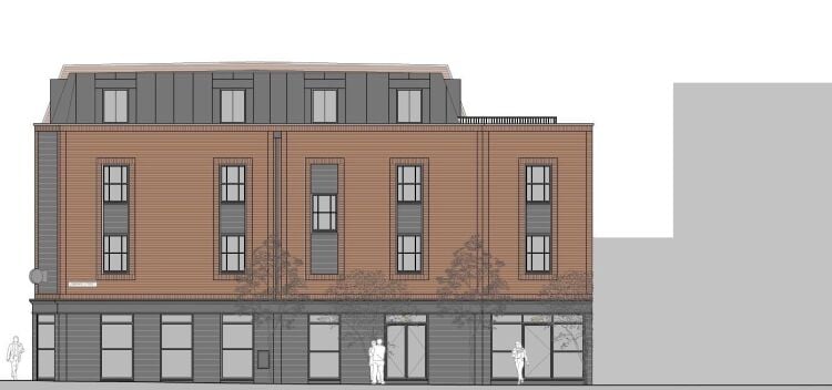 Exciting New Commercial Spaces Available in Bedminster's Trendy Banking Quarter Development Photo 6