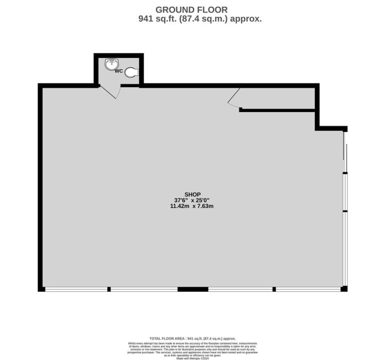 Spacious 941 sq ft Retail Unit with High Visibility Available to Rent in Bristol Photo 6