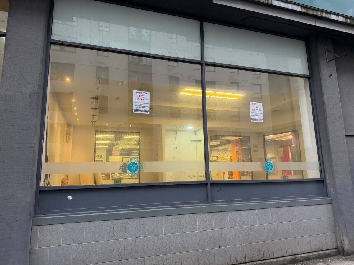 Prime Retail Space – Units 1 & 2 (Approx. 850 sq ft) Available Now! Positioned at the main entrance of House of Sher Shopping Mall. Photo 7