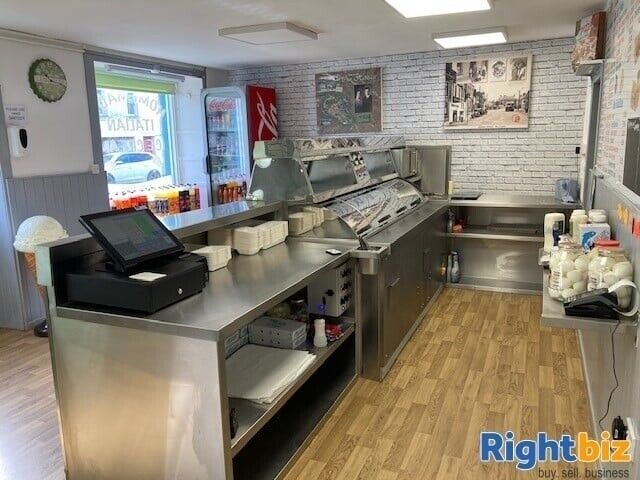 Traditional Fish & Chip Shop with Living Quarters in Whithorn, Ready for Development Photo 6