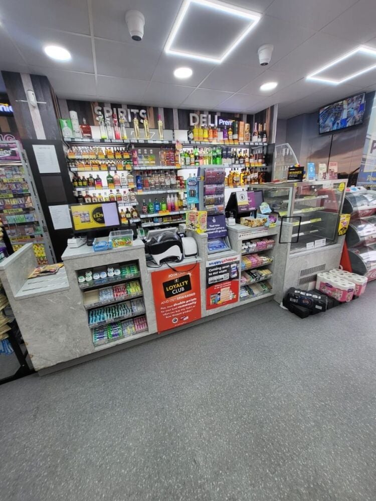 AWARD-WINNING, HIGH TURNOVER, LONG ESTABLISHED, FULLY REFURBISHED CONVENIENCE STORE WITH OFF-LICENCE FOR SALE SWINDON | REF: CS0749 Photo 6