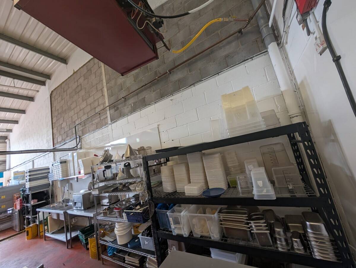 Industrial Kitchen Space for Lease in Edinburgh for Food Production and Delivery Photo 6
