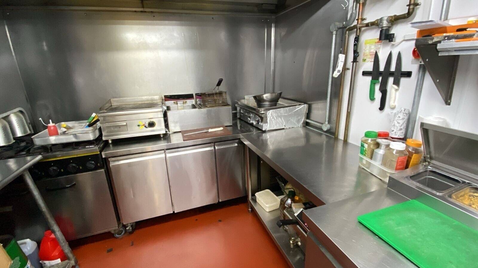 Cloud kitchen for sale in Whitechapel London, fully fitted and ready for new ownership Photo 6