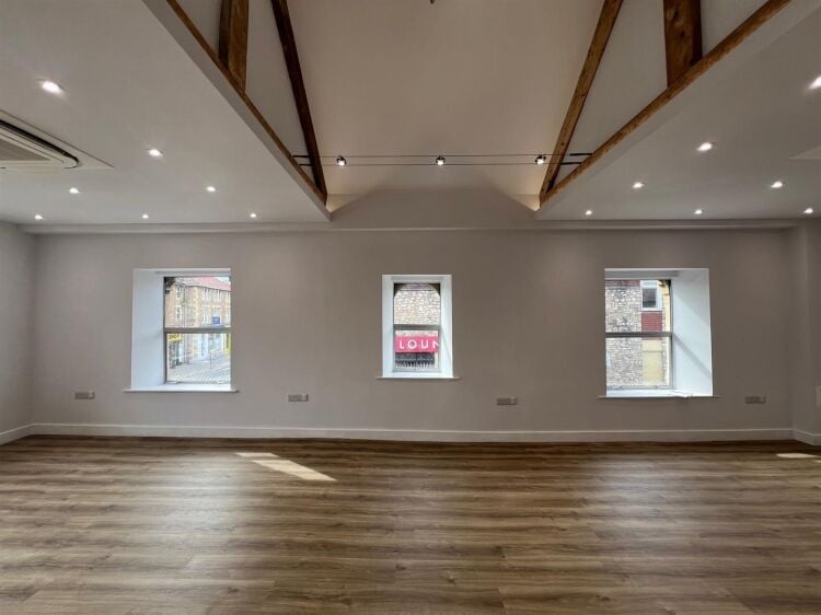Refurbished first-floor office suite available in Bristol with HVAC, kitchen, and parking Photo 6