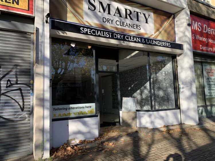 Ground floor retail unit of approximately 834 sq ft arranged as open plan retail area with rear kitchenette, and wc facilities. Photo 6