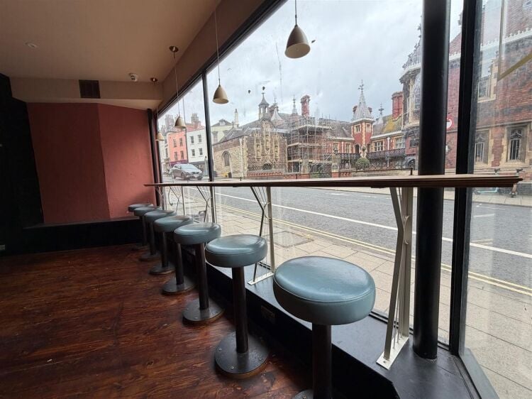 Commercial premises approximately 903 sq ft on Colston Street in Bristol with open-plan layout Photo 6