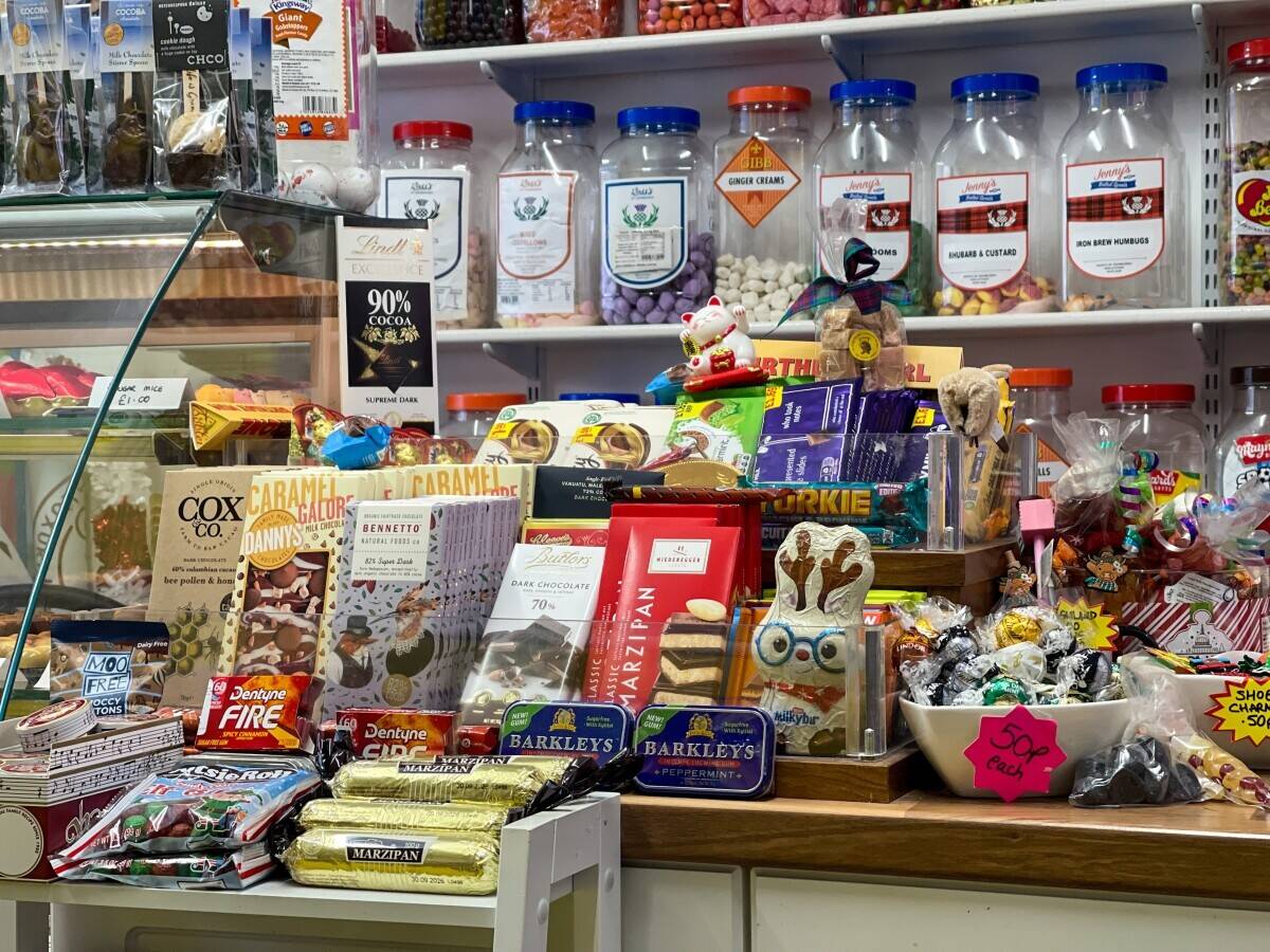 Sweet Shop for Sale in Grantown on Spey Scottish Highlands Photo 6