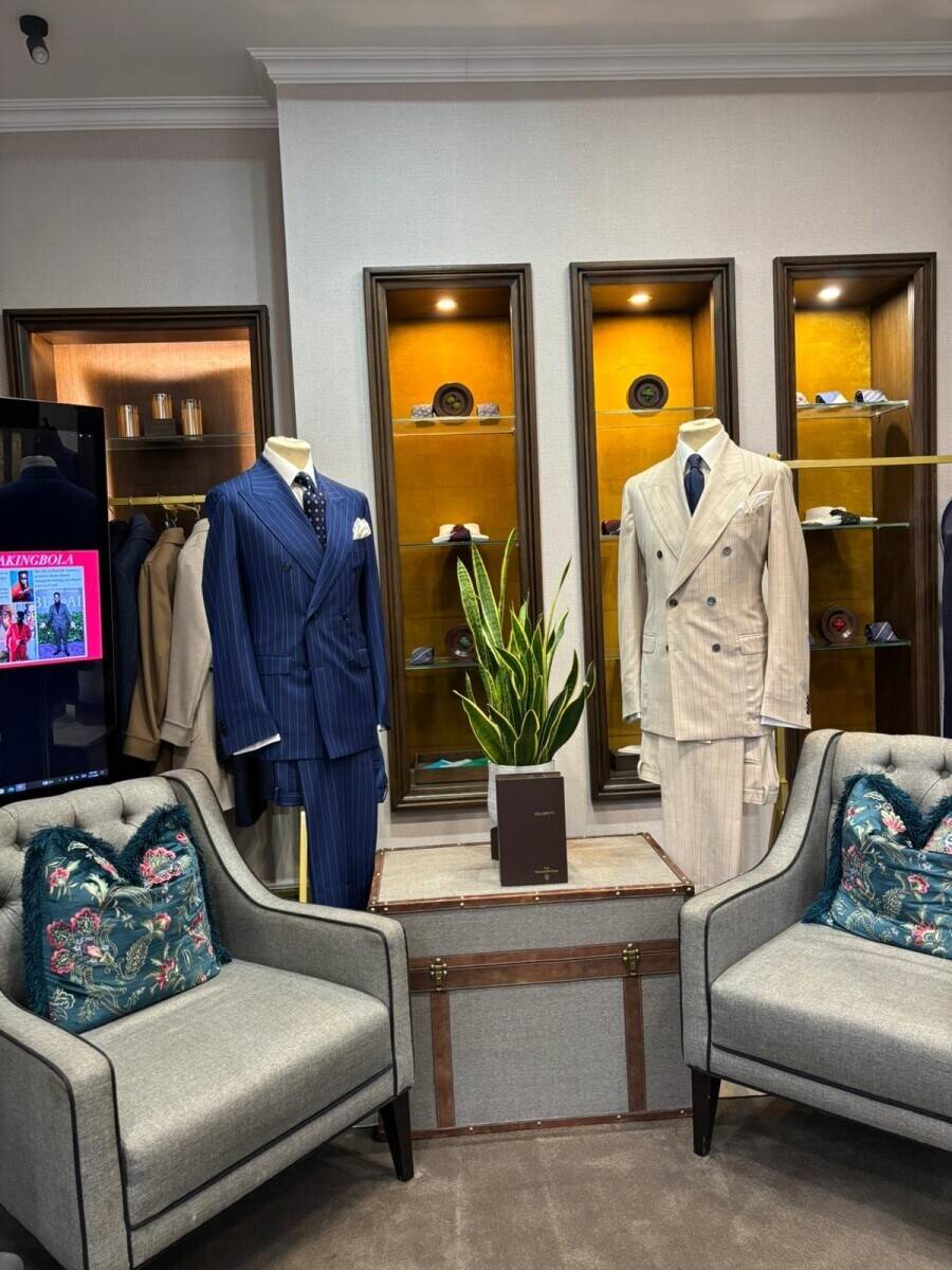 Men's Tailoring Shop for Sale in the City of London Near Bond Street Photo 6