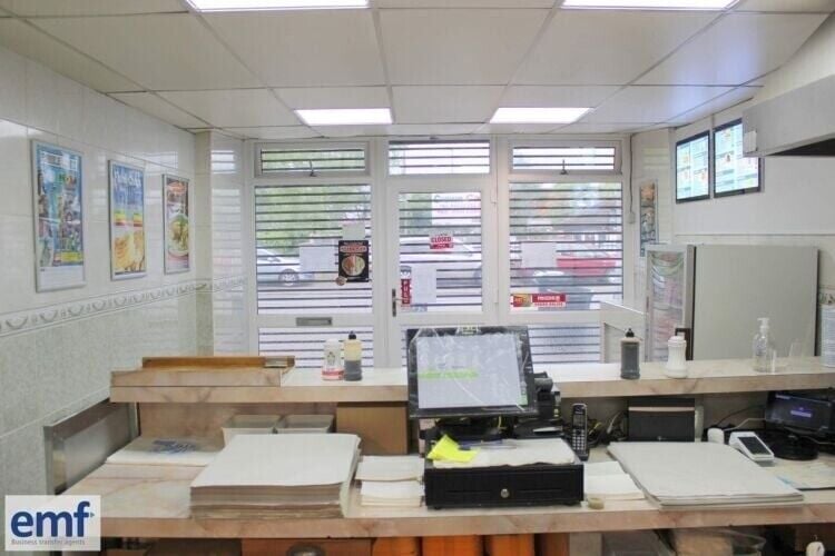 Prime Peterborough Fish & Chip Shop with Separate Apartment, Freehold or Leasehold Options Photo 6