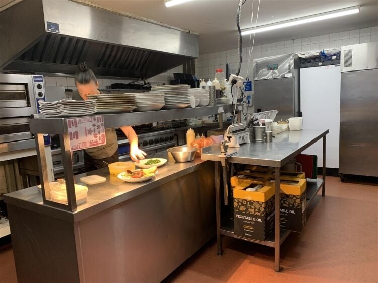 Fully Fitted Restaurant for Sale in Bristol with 2,040 sq ft and Outdoor Seating Photo 6