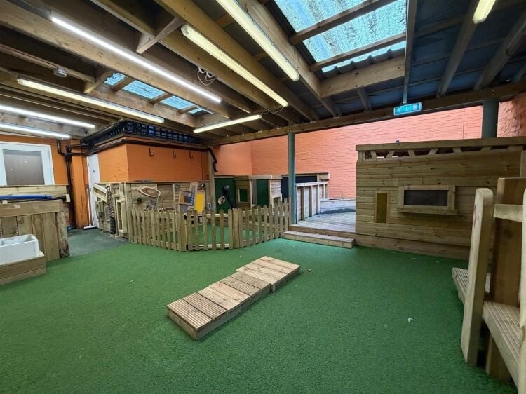 Substantial grade ii listed former nursery extending to approximately 4,658 sq ft over 5 floors, providing characterful and flexible accommodation. Photo 6