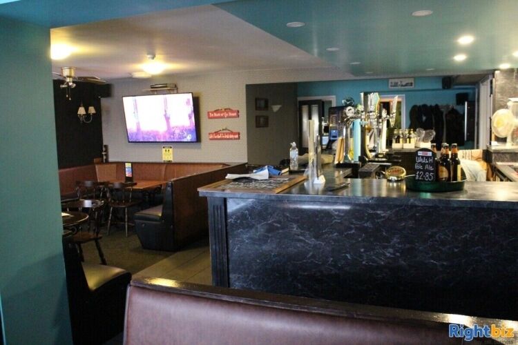 High Street Bar and Function Venue with 4-Bedroom Accommodation in Mid Glamorgan for Sale Photo 6