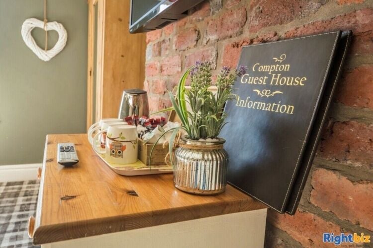 Victorian Guest House with 9 Bedrooms in Derbyshire's Peak District National Park for Sale Photo 6