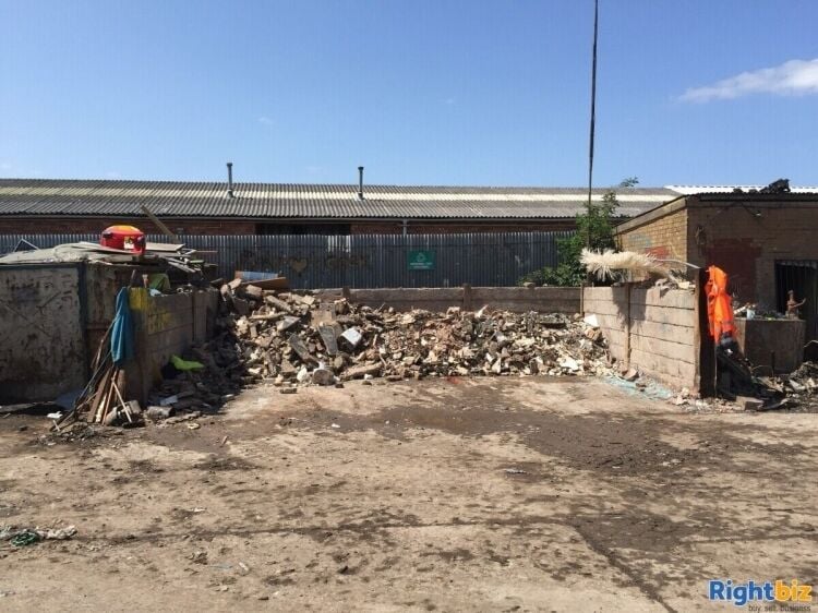 Walsall Skip Hire Business and Waste Transfer Station for Sale Photo 6