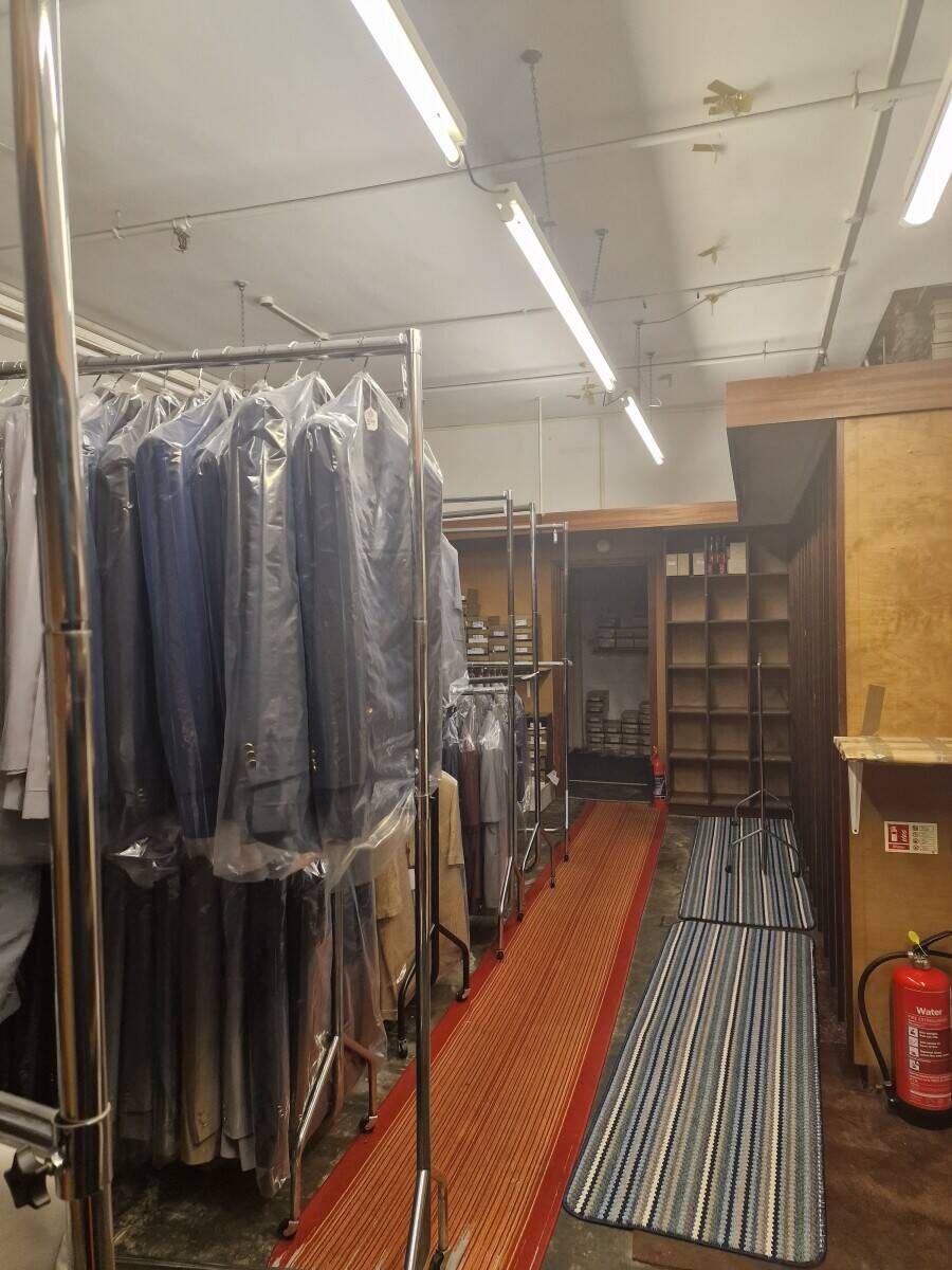 High-End Designer Menswear Stock for Sale in City of London Photo 6