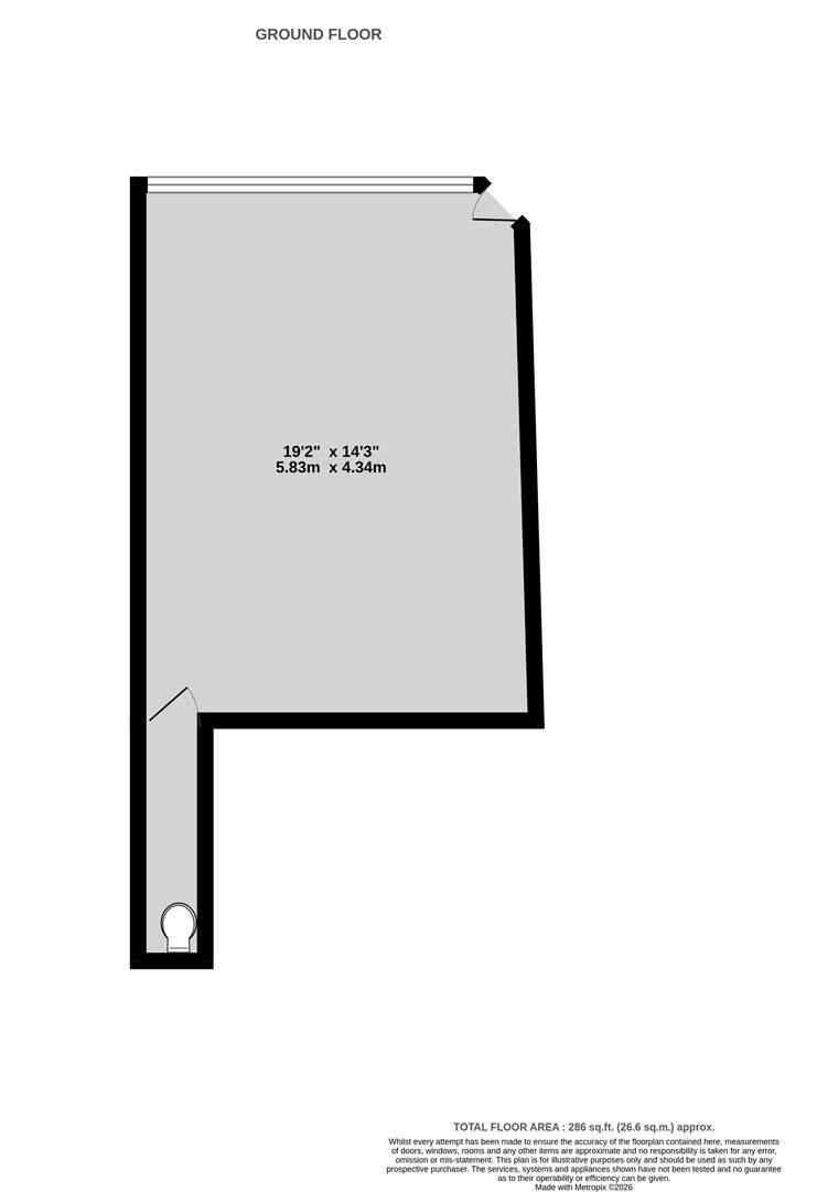 Ground Floor Office Investment for Sale in Bristol, Approximately 296 sq ft with Lease Income Photo 6