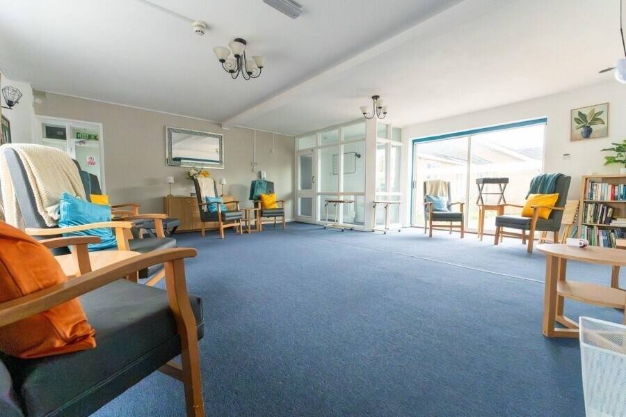 Renovated former care home in Westbury Wiltshire with 28 beds and three first-floor flats Photo 6
