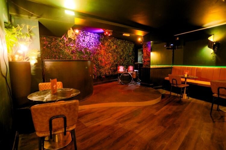 A fully fitted cocktail bar of approximately 1,720 ft² arranged over ground and basement, with the benefit of an on and off premises license, loc Photo 6