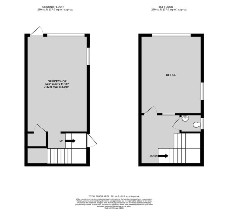 Two-storey shop and office for sale in prime trading position, Bedminster, Bristol Photo 6