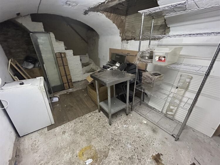 Ground floor restaurant/café of approximately 900 sq ft, with an additional basement level providing useful ancillary storage space. the property is Photo 6