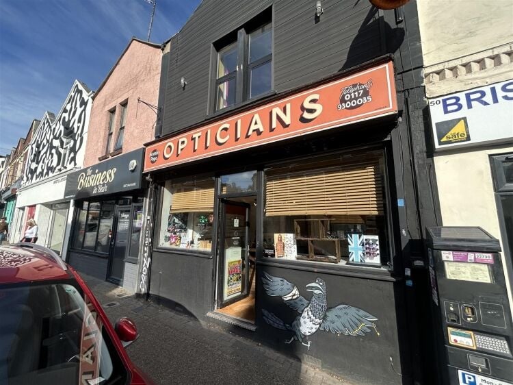 Ground floor retail unit in Bedminster, Bristol leased to an optician on a 10-year term Photo 6