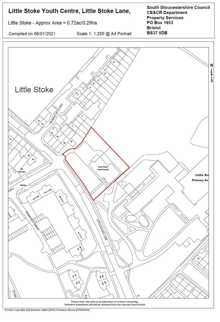 0.72-Acre Parcel in Bristol with Former Youth Centre Ready for Redevelopment Photo 6