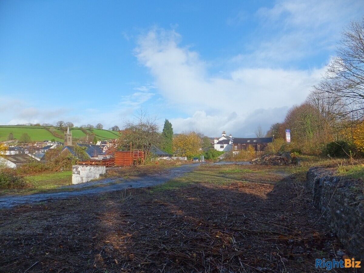 Prime Residential Development Site in Ashburton, Devon with Approved Plan for 29 Units Photo 6