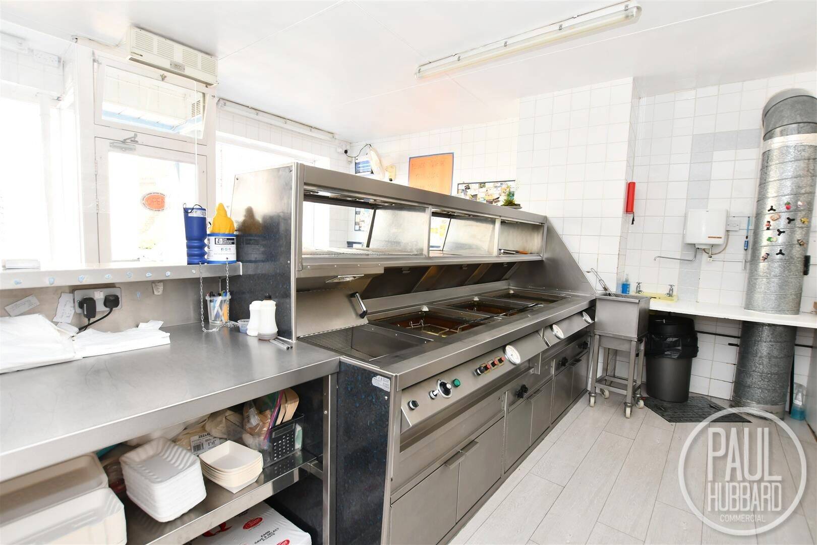 Profitable Fish and Chip Shop Plus Modern 3-Bedroom Apartment in Heacham, Norfolk Photo 7