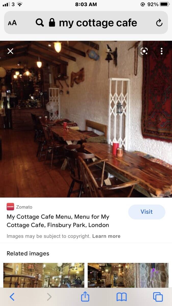 A3 Restaurant in Finsbury Park London - Traditional Mediterranean Cuisine Near Park Theater Photo 7