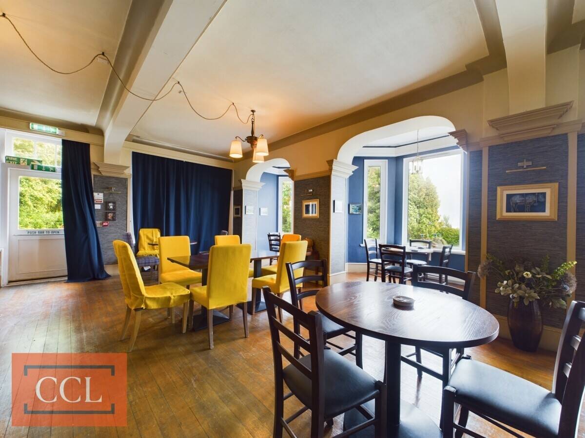 Victorian Villa with Modern Extension Hotel in Scottish Highlands for Sale Photo 7