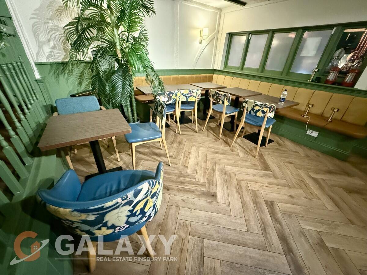 Shisha Lounge & Restaurant Venue | Former Pub | With Residential Uppers & Outdoor Seating Photo 7
