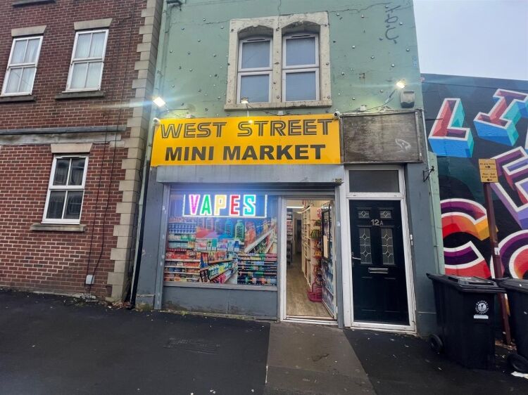 Tenanted Shop with Basement Storage in Prominent Bedminster Location for Sale Photo 7
